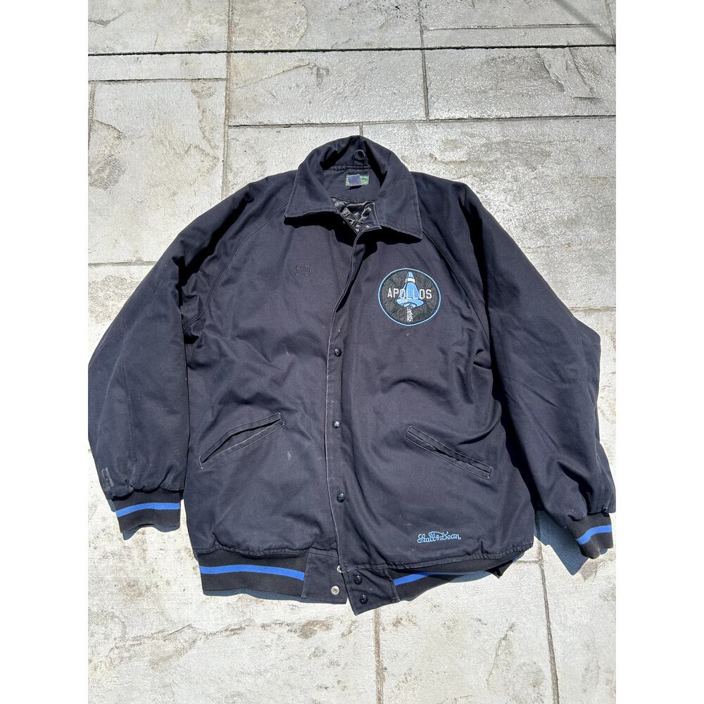 70s Apollos Rocket RARE Tri City Stall and Dean Varsity Jacket - Good Condition